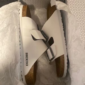 White Birkenstocks